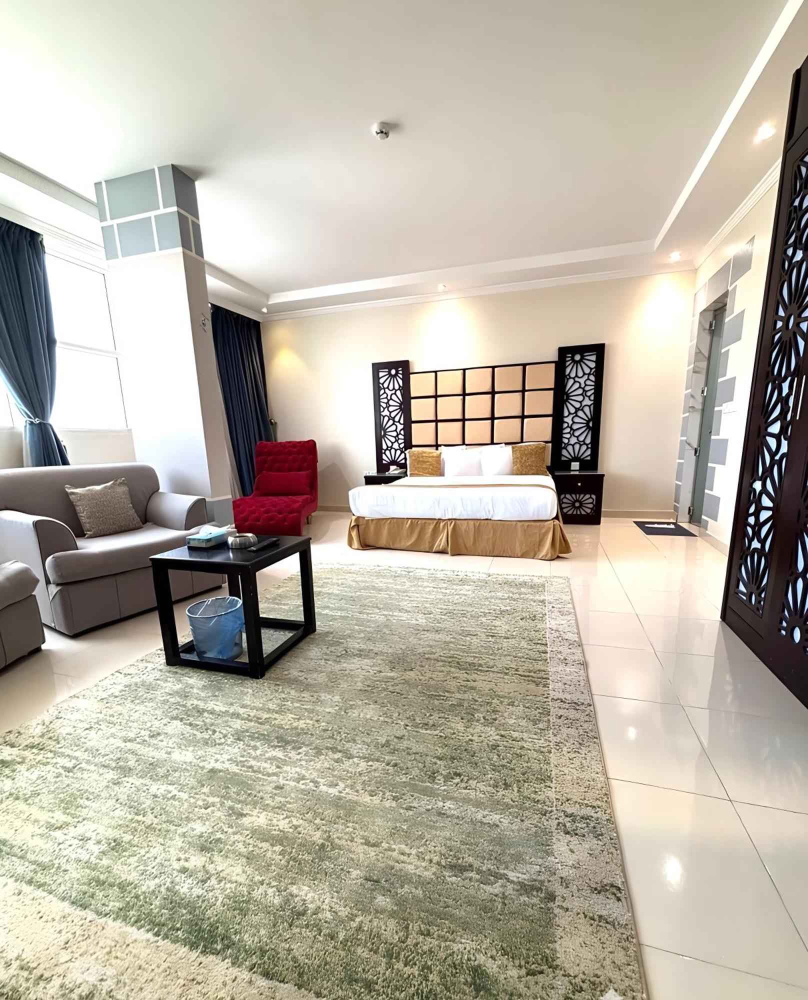 Al Lord Hotel Abu Qa'ar Exterior foto